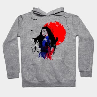 Geisha Japan Hoodie